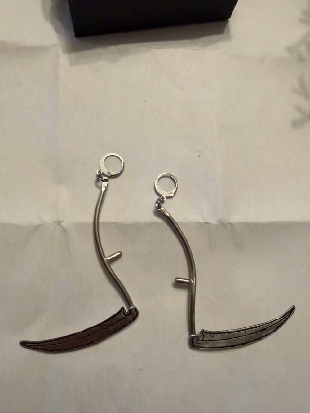 Chaos & Hell | Reaper Earrings New in box - Picture 2 of 9